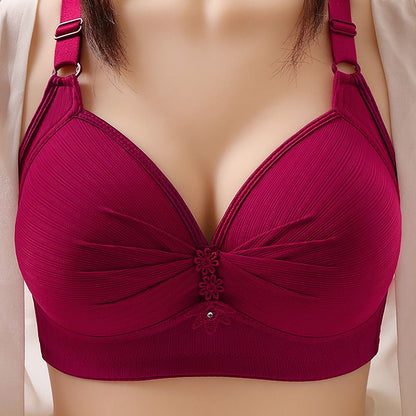 2024 Plus Size Comfortable Underwear Bra