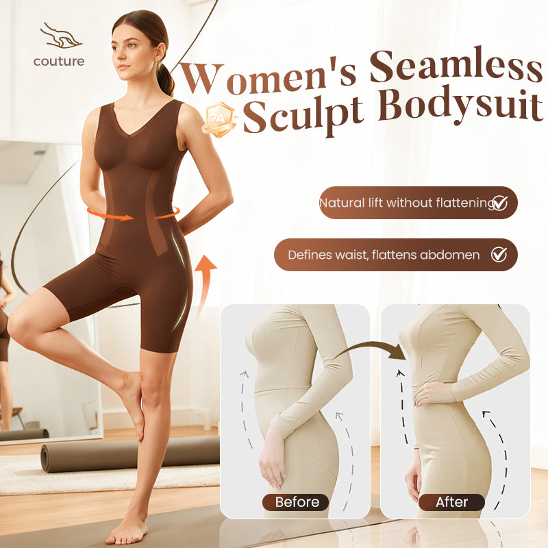 🔥2026 New Arrivals: 50% Off for a Limited Time!⏰Tummy Tuck & Hip Lift Traceless One-piece Shapewear