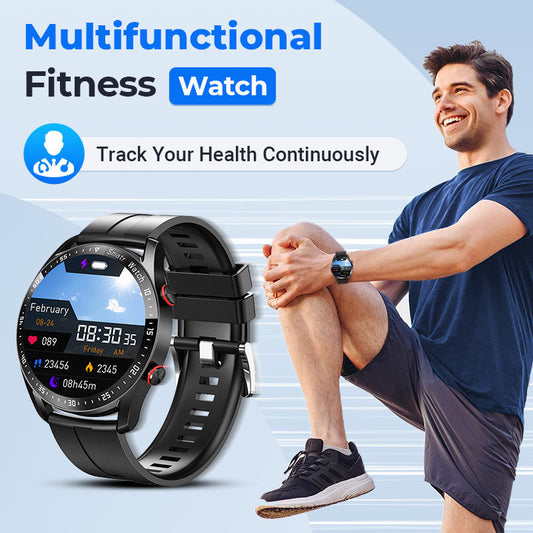 New Multifunctional Smart Watch 【Detects Health Status 👍】 ✨Supports IOS and Android ✨