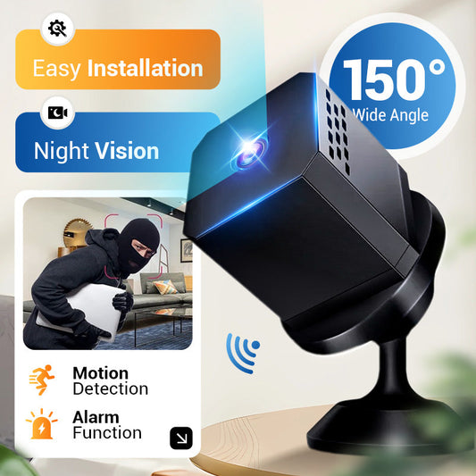 🔥Mini Smart HD Night Vision Security Camera🔋