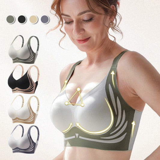 Lifting Anti-Sagging Wire-Free Push-up Bra（Buy 1 get 2 free）