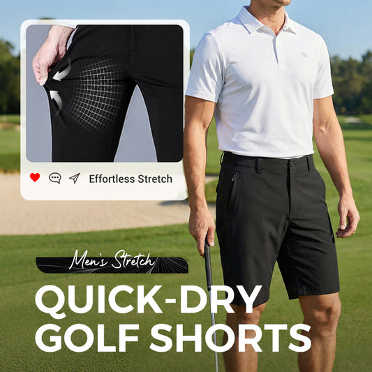 🥳💞50K+ SOLD!👴🍺 Casual Stretch Golf Shorts – From tee to pub, stay comfortable all day. Lightweight, quick-dry & easy-care. Classic look, modern stretch. Your new favourite for warm days. ⛳️👖