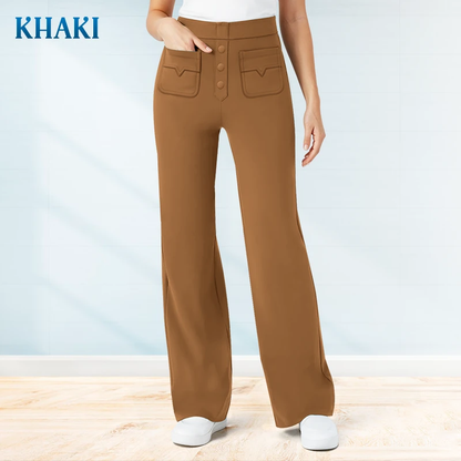 S-5XL⏳Women's Stretchy Comfortable Casual Pants