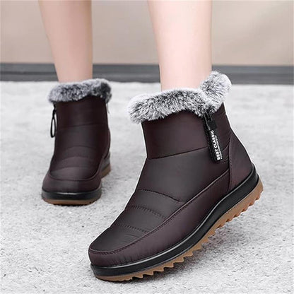 Women's Winter Waterproof Warm Cotton Boots