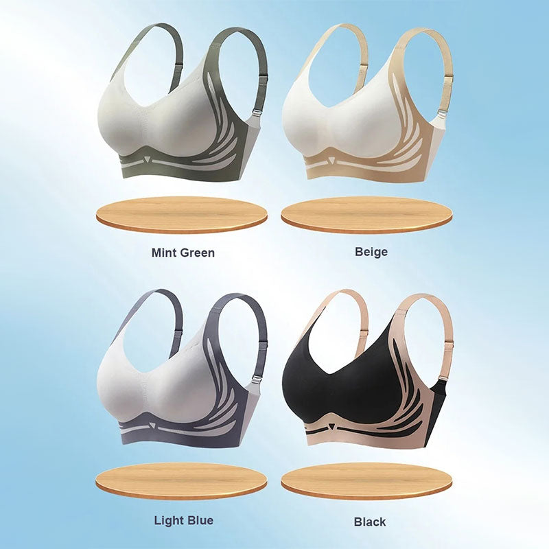 Lifting Anti-Sagging Wire-Free Push-up Bra（Buy 1 get 2 free）