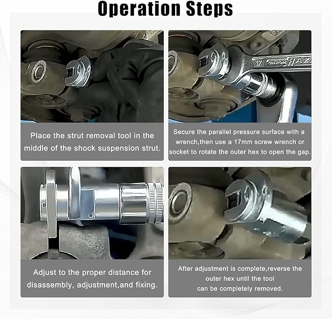 Shock Absorber Removal Base - Strut Spreader Tool