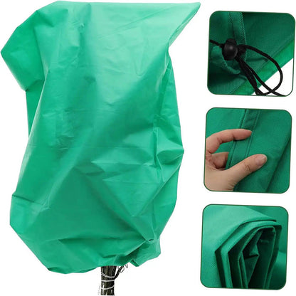 Plant Thickened Drawstring Bag Freeze Protection Covers