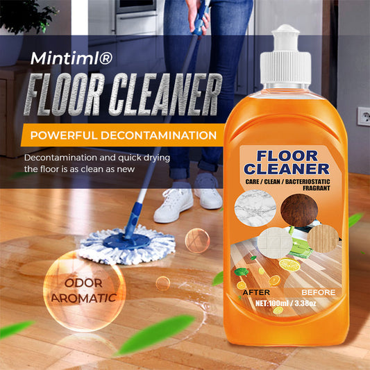 Powerful Decontamination Floor Cleaner