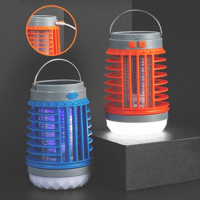 Multifunctional Solar Anti-Mosquito Light