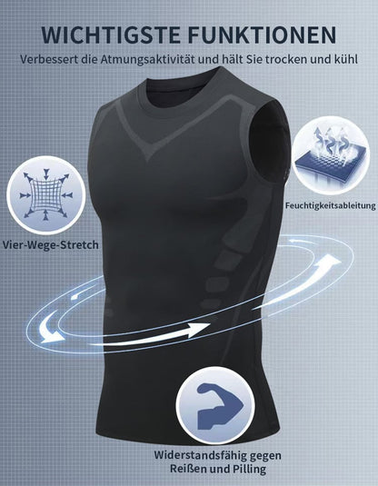 New Version Ionic Shaping Sleeveless Shirt