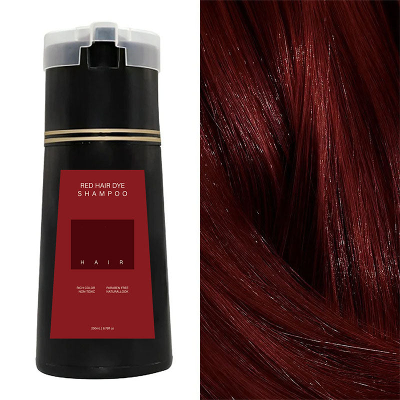 Hair Instant Dye Shampoo