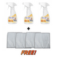 🔥 Multifunctional Powerful Kitchen Foam Cleaner🏠Complimentary Specialised Cleaning Coth