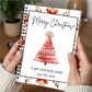 🎄🎁🎅DIY Spiral-Bound Christmas Gift Card Album with Surprise Pages👍