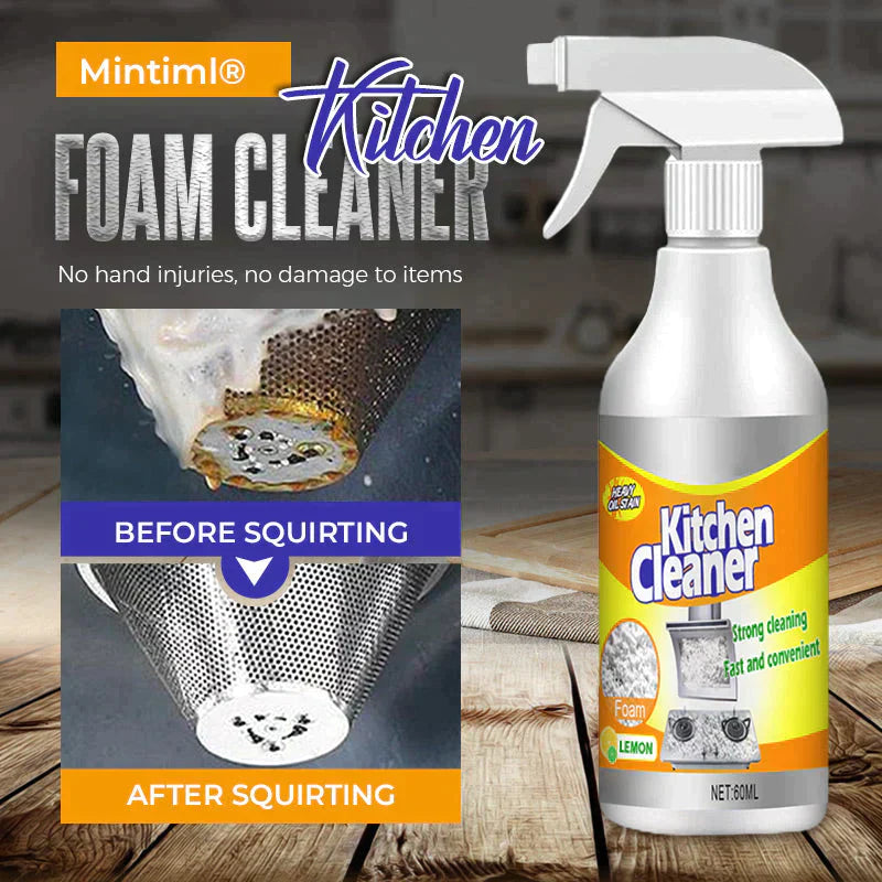 🔥 Kitchen Hot Sale 🔥Kitchen Foam Cleaner