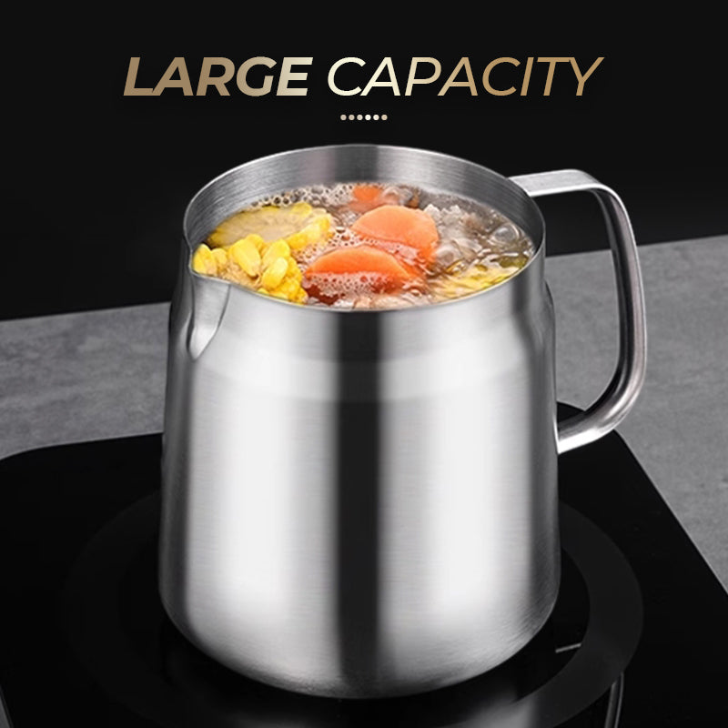 304 Stainless Steel, Large Capacity, Versatile Oil Filter Vessel