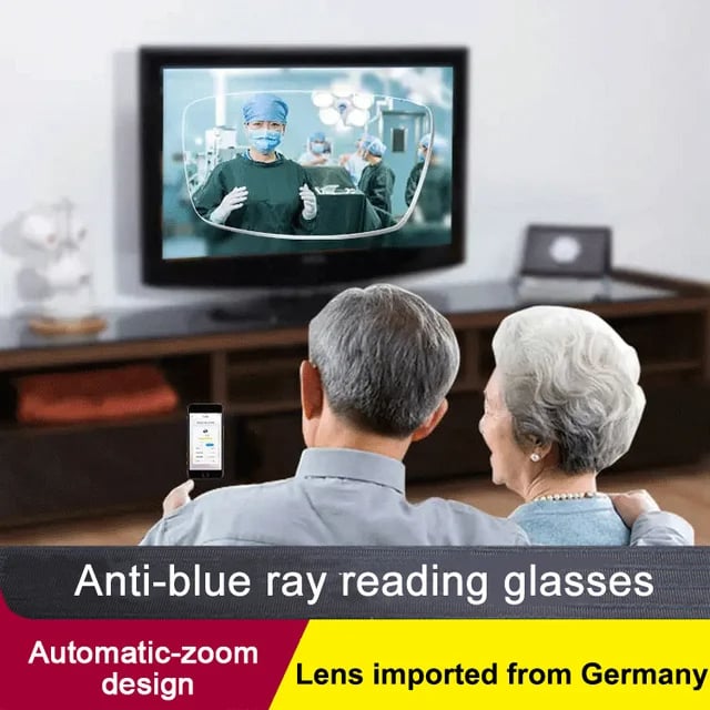 Autozoom Reading Glasses