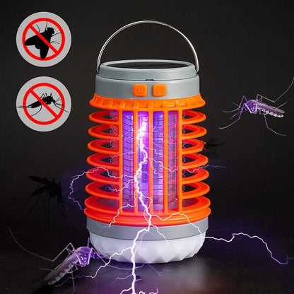 Multifunctional Solar Anti-Mosquito Light