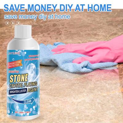 Stone Stain Remover Cleaner (Effective Removal of Oxidation, Rust, Stains)