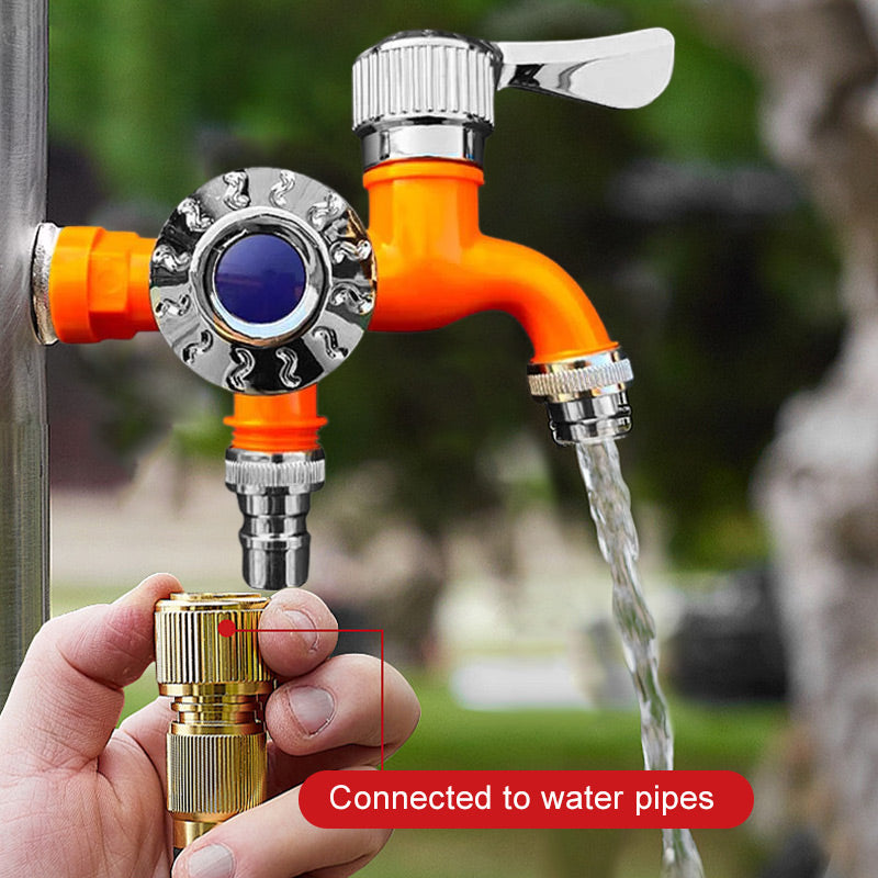 Outdoor Antifreeze 2 Way Faucet