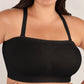 🤎Convertible Strapless Bandeau Bra with Wireless Comfort, Anti-Slip Grip & Removable Straps
