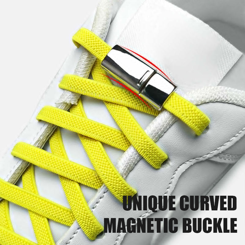 🔥2025 New Arrivals💝Magnetic Lazy Shoelace Metal Buckle