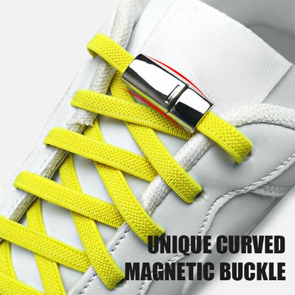 🔥2025 New Arrivals💝Magnetic Lazy Shoelace Metal Buckle