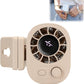 ❄️Portable Adjustable Clip-On Mini Fan