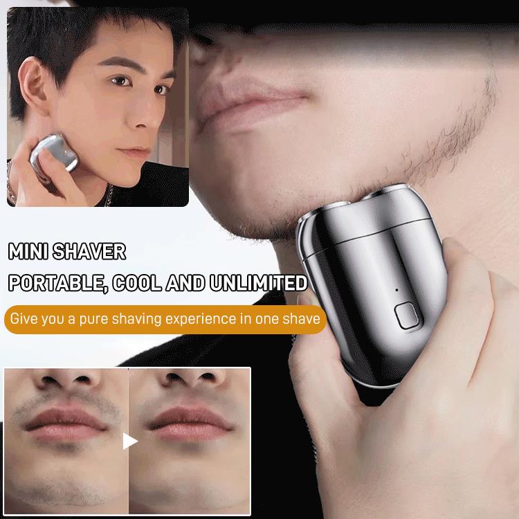 Double-head Mini Electric Shaver