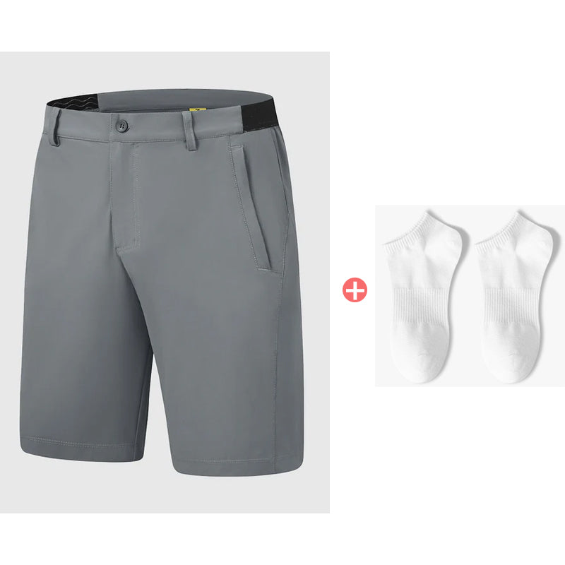 🥳💞50K+ SOLD!👴🍺 Casual Stretch Golf Shorts – From tee to pub, stay comfortable all day. Lightweight, quick-dry & easy-care. Classic look, modern stretch. Your new favourite for warm days. ⛳️👖