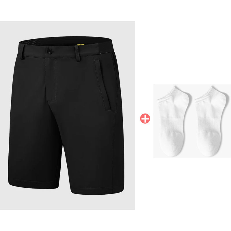 🥳💞50K+ SOLD!👴🍺 Casual Stretch Golf Shorts – From tee to pub, stay comfortable all day. Lightweight, quick-dry & easy-care. Classic look, modern stretch. Your new favourite for warm days. ⛳️👖