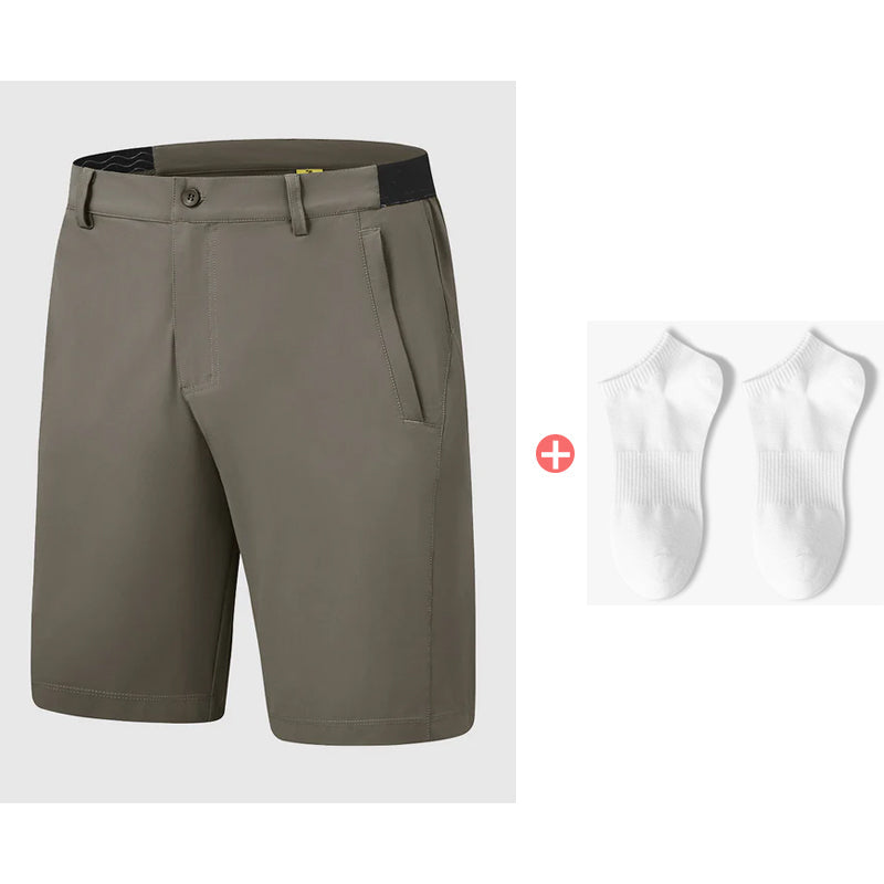🥳💞50K+ SOLD!👴🍺 Casual Stretch Golf Shorts – From tee to pub, stay comfortable all day. Lightweight, quick-dry & easy-care. Classic look, modern stretch. Your new favourite for warm days. ⛳️👖