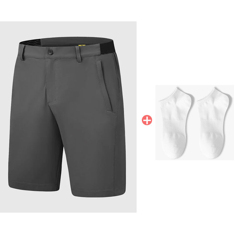 🥳💞50K+ SOLD!👴🍺 Casual Stretch Golf Shorts – From tee to pub, stay comfortable all day. Lightweight, quick-dry & easy-care. Classic look, modern stretch. Your new favourite for warm days. ⛳️👖