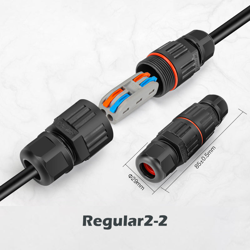 Outdoor Waterproof Electrical Wire Connector