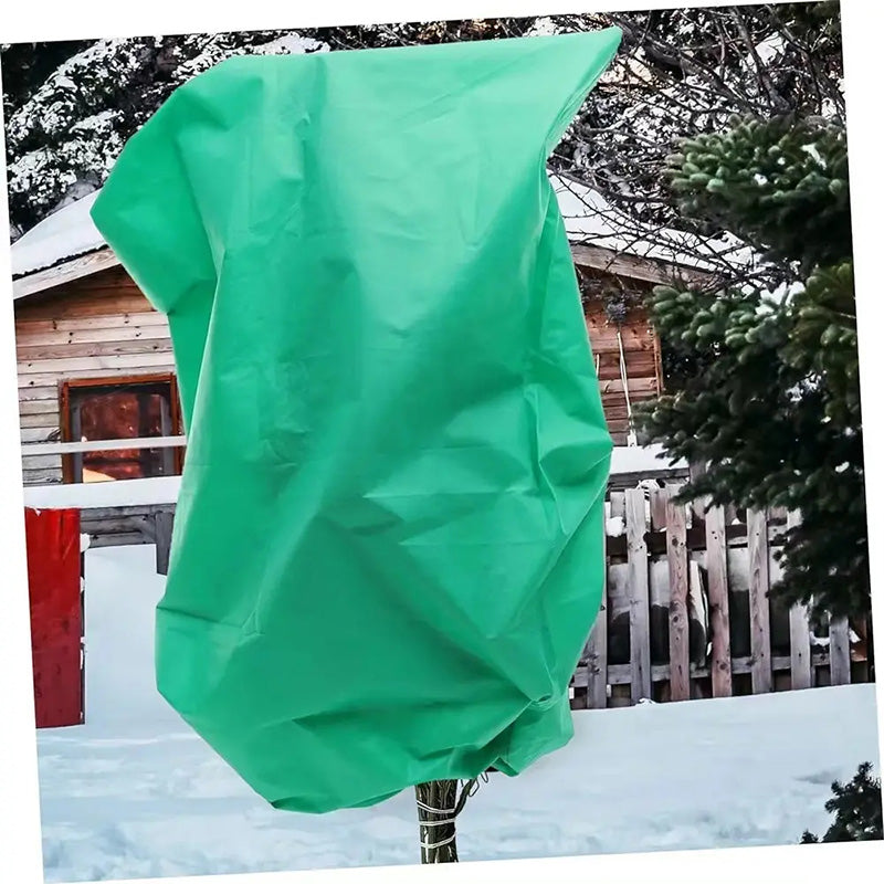 Plant Thickened Drawstring Bag Freeze Protection Covers