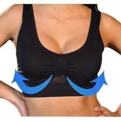 BUY 2 GET 1 FREE🔥Breathable Cool Liftup Air Bra