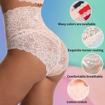 🔥HOT SALE🔥 High Waist Sexy Premium Lace Panties