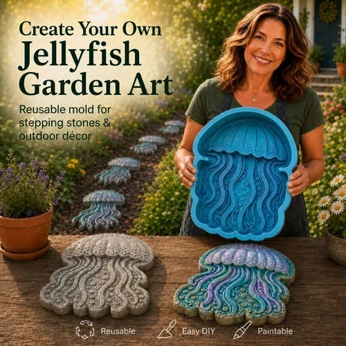🌻 Reusable Garden Art Mold – Make Your Garden Truly One of a Kind
