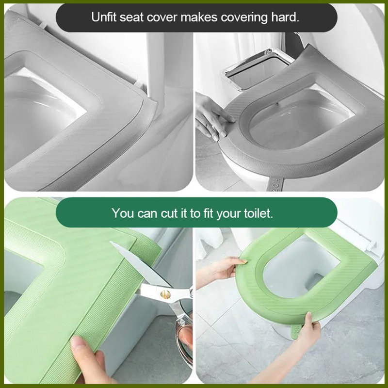 🔥Buy 1 Get 1 Free🔥Waterproof Toilet Seat Cushion