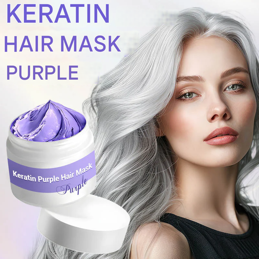 💜Purple Keratin Hair Mask