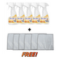 🔥 Multifunctional Powerful Kitchen Foam Cleaner🏠Complimentary Specialised Cleaning Coth