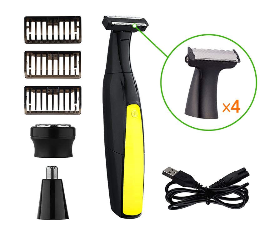 Multifunctional Electric Wet & Dry Shaver