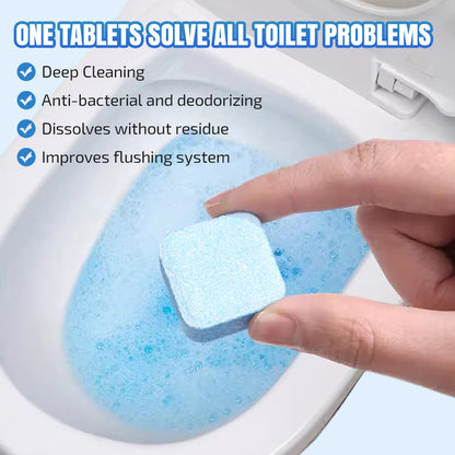 Toilet Cleaning Effervescent Tablets