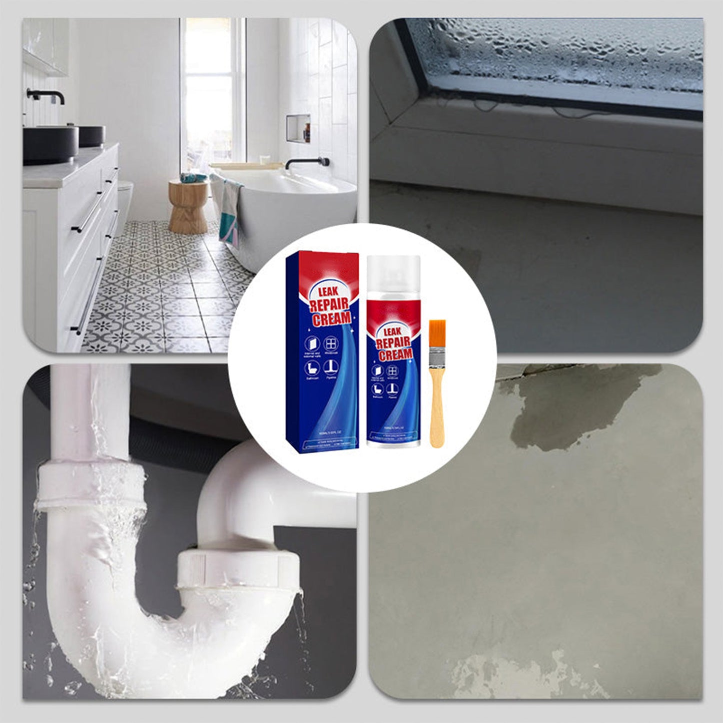 Leak Repair Waterproof Sealant Spray