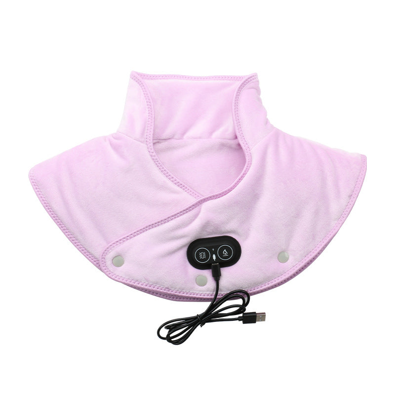 🔥Electric Neck and Shoulder Heating Pad with Vibration