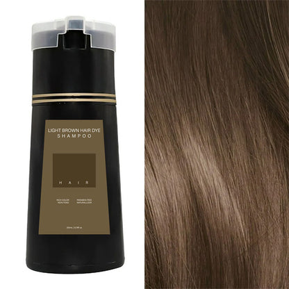 Hair Instant Dye Shampoo