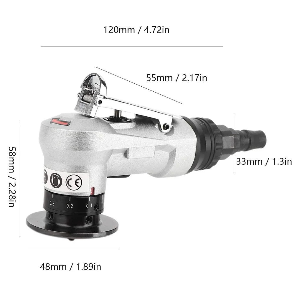 Chamfering Mini Deburring Metal 30000rpm Circular Edge