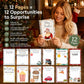 🎄🎁🎅DIY Spiral-Bound Christmas Gift Card Album with Surprise Pages👍