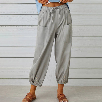 🔥New Arrival Hot Sale 🔥Women's Loose Straight Wide Leg Pants