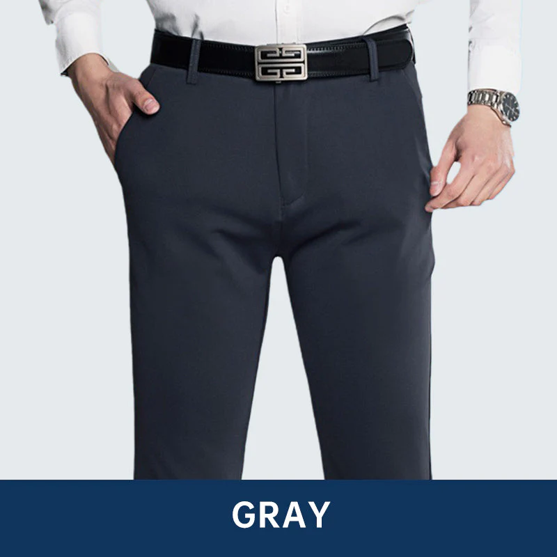 🔥High Stretch Men's Classic Pants