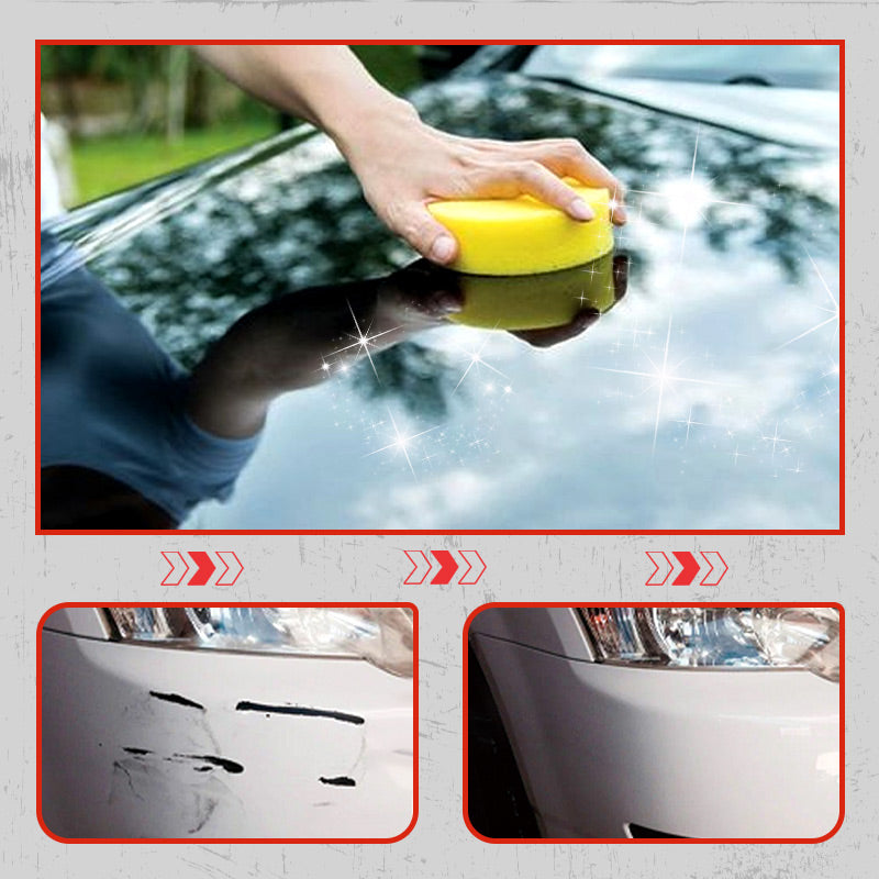 😍Buy 1 Free Get 1 -🔥Car Scratches Repairing & Polishing Wax